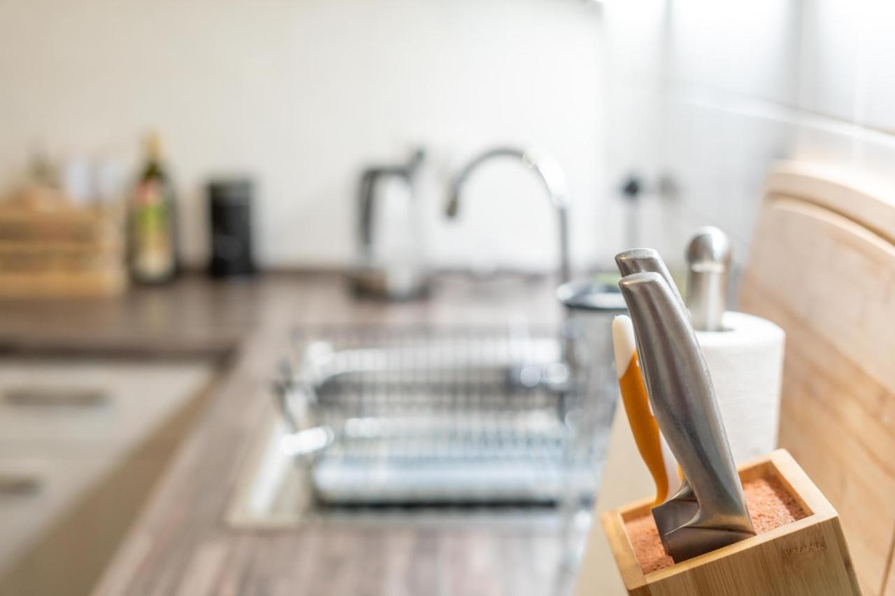 מגדבורג 2 Bedroom 65Qm - Kitchen - Central - Netflix מראה חיצוני תמונה